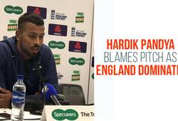 India vs England 2nd Test: Hardik Pandya says no help for bowlers on 3rd day
