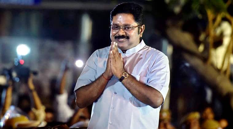 Rs.5 crore for MP constituency ;TTV Dhinakaran Action