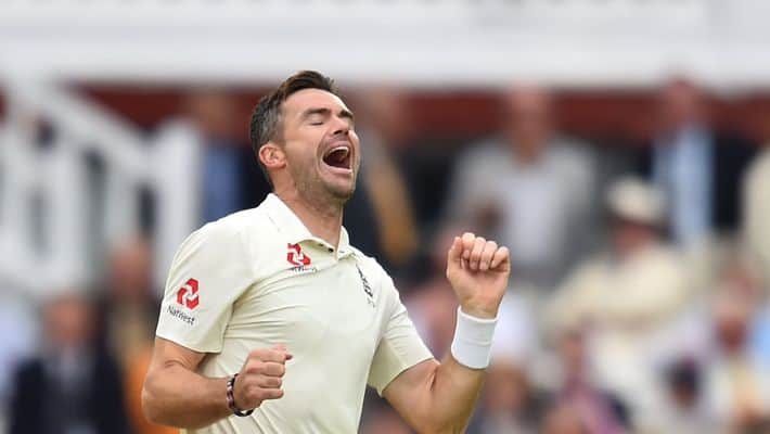 anderson reached new milestone against india in test cricket