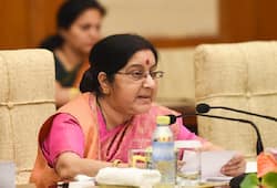 Sushma Swaraj 2+2 dialogue US India Nirmala Sitharaman Pompeo Mattis