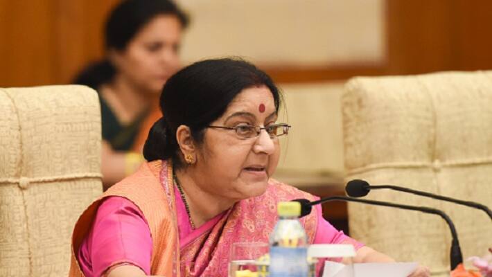 Sushama swaraj to meet her pak counter part Sushama swaraj to meet her pak counter part