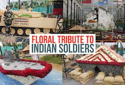 Independence Day: Floral tribute to Indian soldiers organised by Bengaluru's Lalbagh