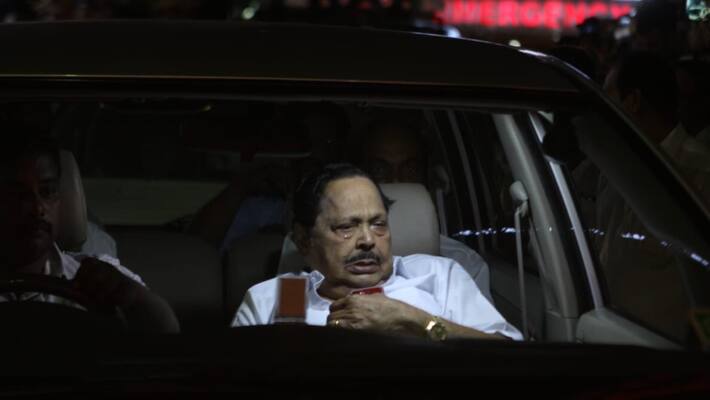 Minister Duraimurugan has been admitted to hospital due to ill health Minister Duraimurugan has been admitted to hospital due to ill health