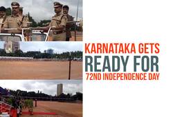 72nd Independence Day Karnataka Bengaluru Manekshaw ground