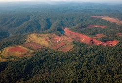 NASA Amazon forest rainfall tropical damage drought carbondioxide