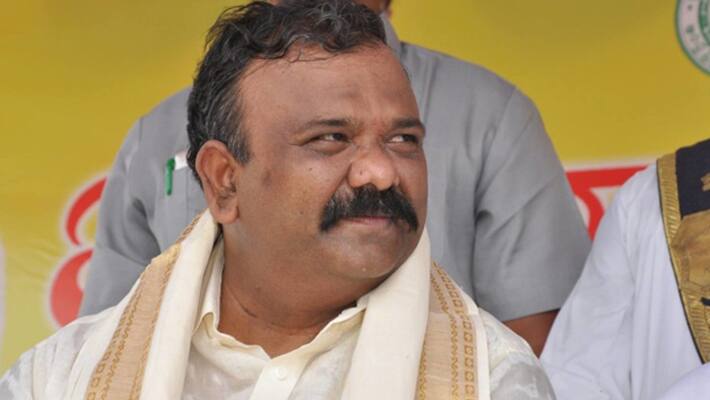 case filed against tdp leader yarapathineni srinivasa rao over illegal mining