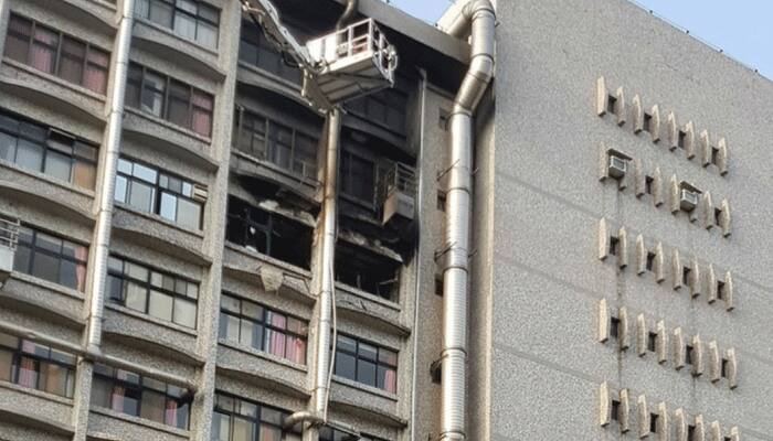 Taiwan hospital fire kills 9...15 People injures