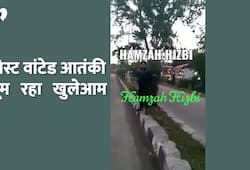 Terrorist Naved Jatt roaming on roads of valley freely