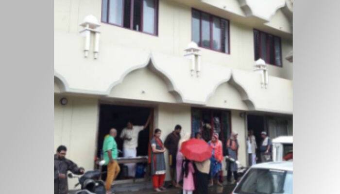 masjid-ul-noor chaliyar welcomed 17 families from flood