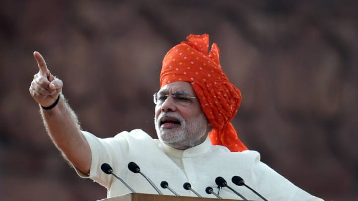 PM Modi pays homage to Mahatma Gandhi at Rajghat PM Modi pays homage to Mahatma Gandhi at Rajghat