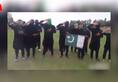 Kashmiri youth celebrate Pakistan's Independence Day