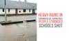 Karnataka: Heavy rains in Chikmagalur leave people stranded, schools shut