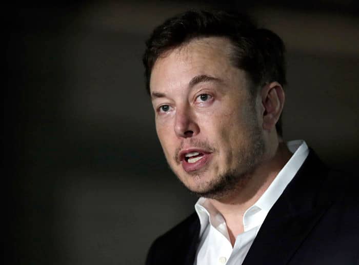 Elon Musk deletes titles nothing Tesla hints presidency automobile company