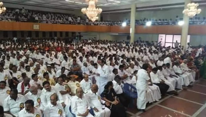 Kalaignar guided India; Commitment to DMK executive committee