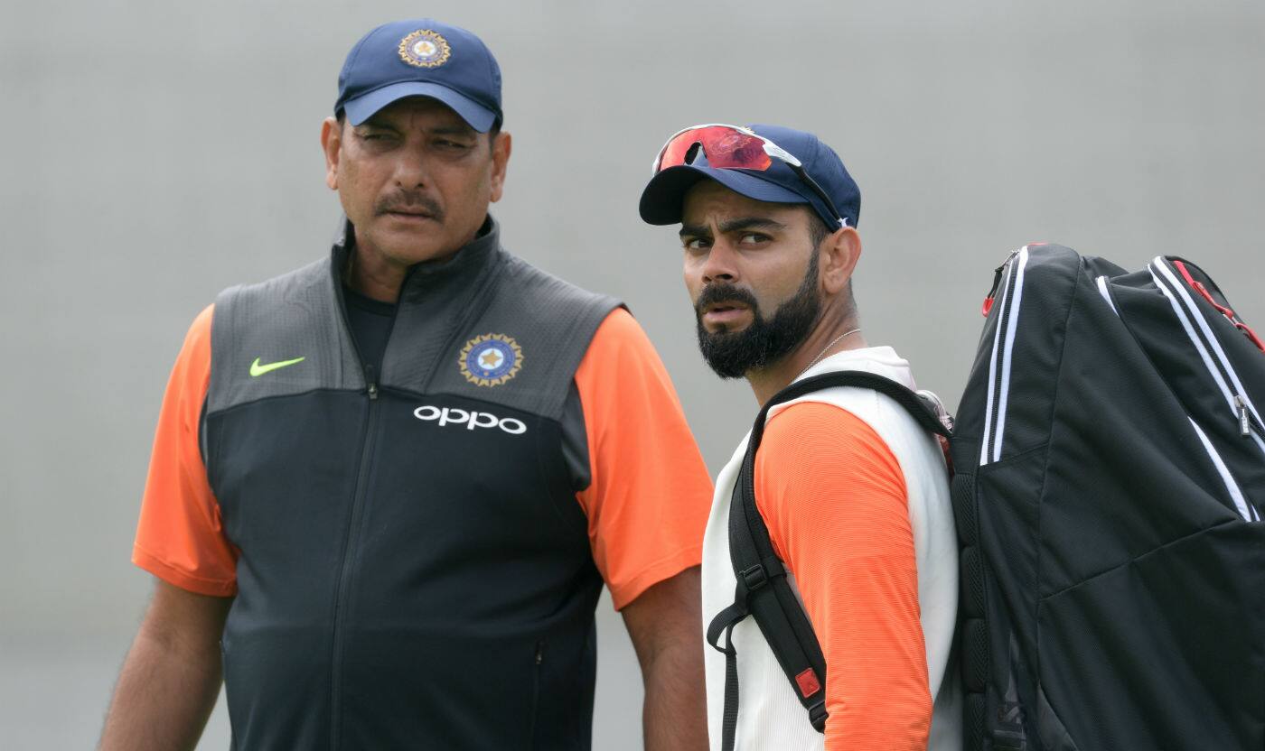 ganguly disagrees with kohli and ravi shastri opinion about defeats