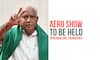 Karnataka: 'Aero show will happen in Karnataka,' says BJP state president BS Yeddyurappa