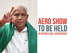 Karnataka: 'Aero show Karnataka, BJP state president BS Yeddyurappa