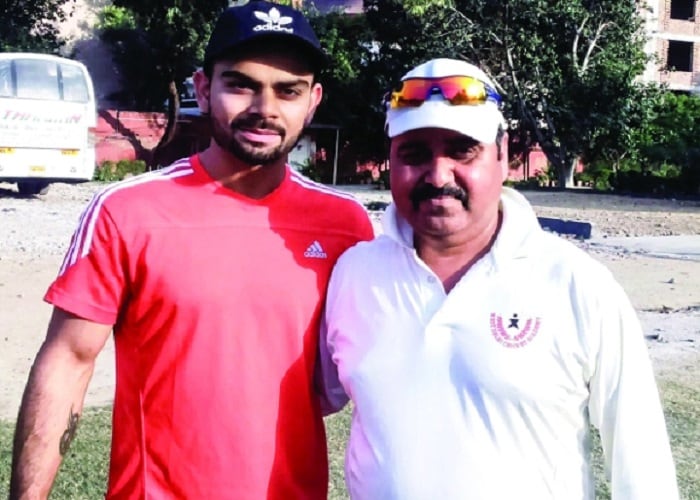 Will Virat Kohli be more focused to win ICC World T20 2021? Childhood coach Rajkumar Sharma comments-ayh