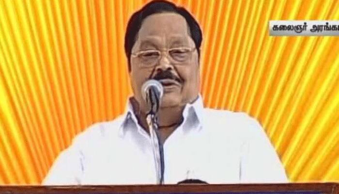 whether the facilities given in puzhal jail is without ministers knowledge ?said  duraimurugan