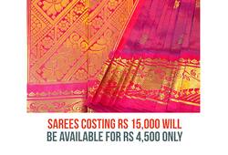 Independence Day special: Karnataka's famous Mysore silk sarees available at 50% discount