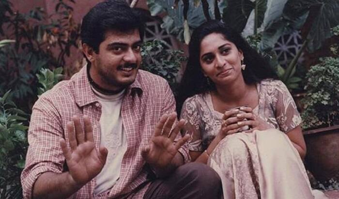 ajith special surprice to wife shalini