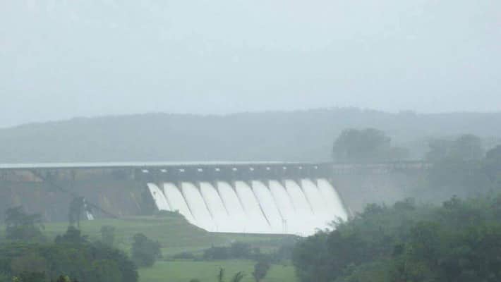 11 Gate Opened At Linganamakki Reservoir Shivamogga 11 Gate Opened At Linganamakki Reservoir Shivamogga