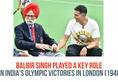 Gold: Akshay Kumar meets Balbir Singh who put Indian hockey on top of world chart in 1948