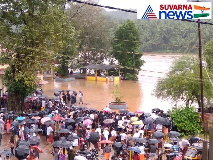 Kerala floods Red alert in 12 of 14 Districts Kochi air port shut till Saturday