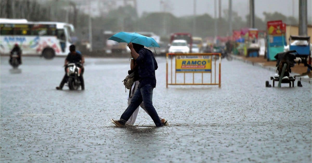 Tamilnadu rains next 4 days rain report