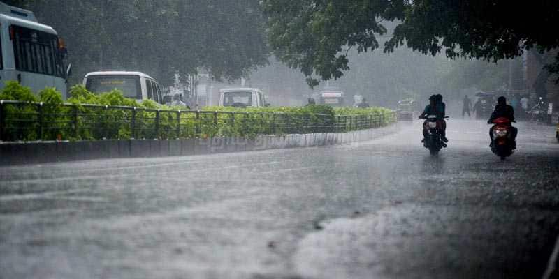 The Meteorological Department has forecast continuous rains in Tamil Nadu for the next three days