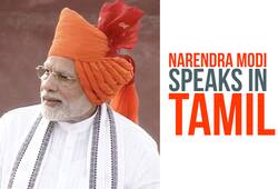 PM Modi's Independence Day speech invoked Tamil poet Subramanya Bharathiyar [VIDEO]