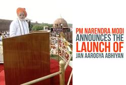 Independence Day PM Narendra Modi Jan Aarogya Abhiyan