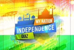 India's struggle 71st  independence day  quiz
