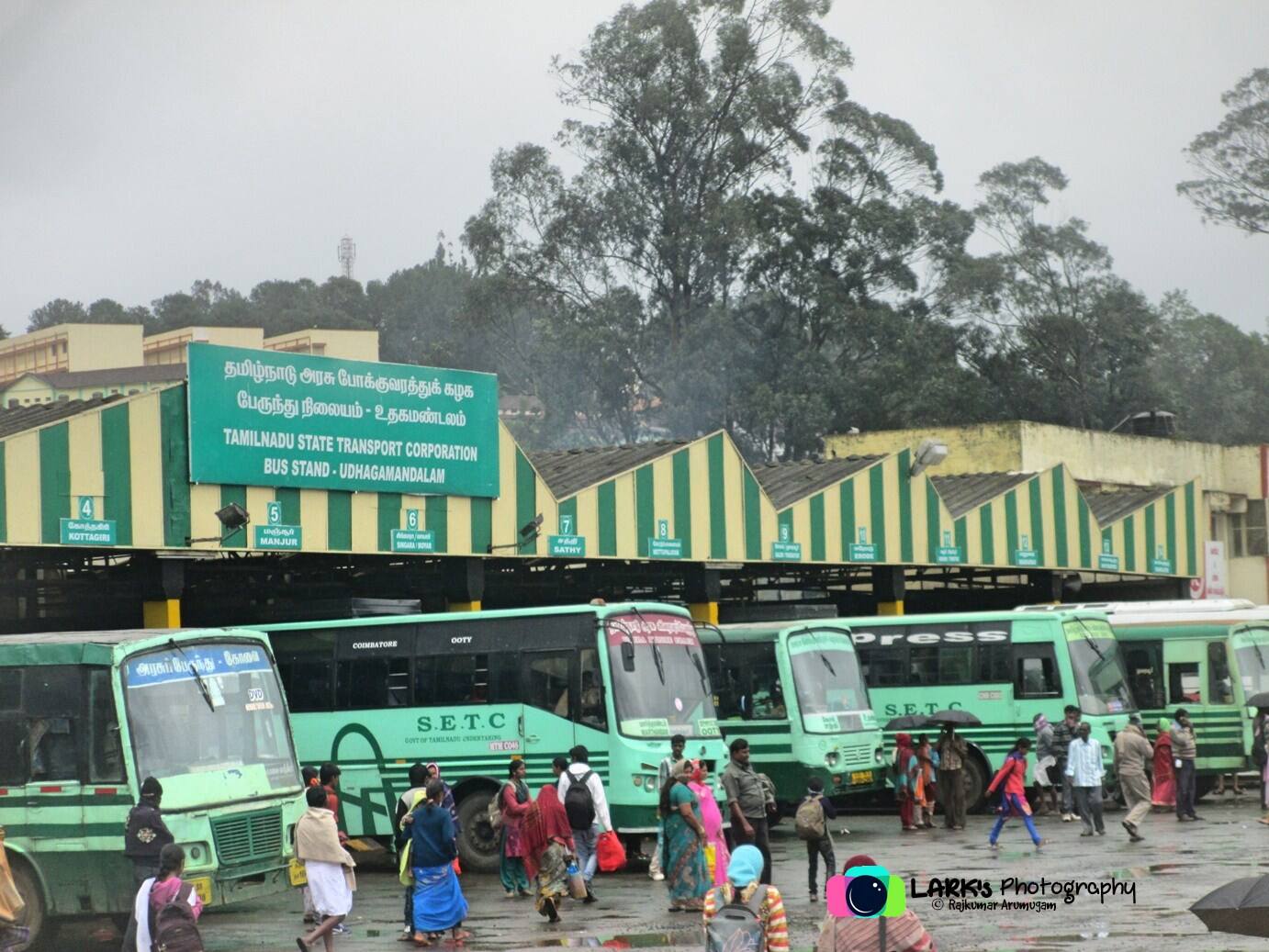In tamil Nadu bus stands are to do privatisation