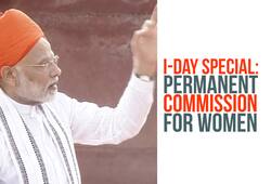 Prime Minister Narendra Modi  Red Fort on 72nd  Independence Day Women  permanent commission men Video
