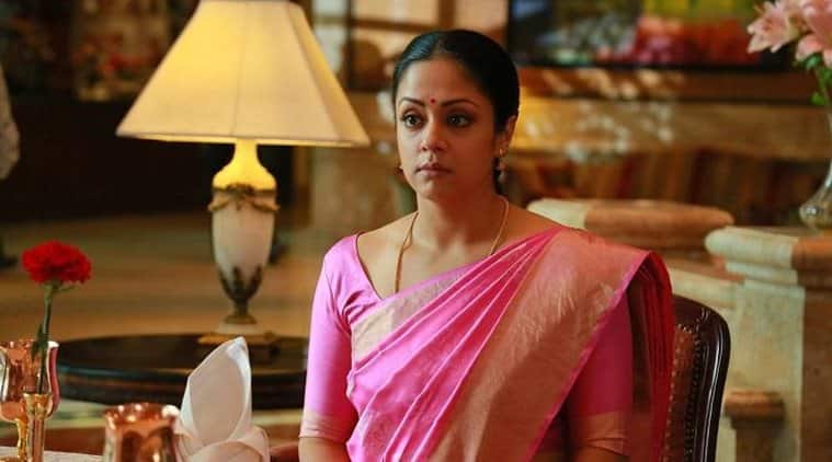 teachers complaint against jyothika's ratchasi movie