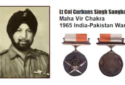 Lt Col Gurbans Singh Sangha Maha Vir Chakra 1965 India-Pakistan War