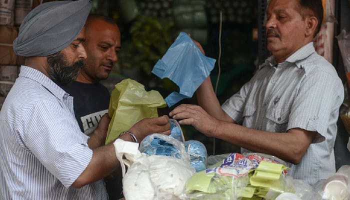 Independence Day Uttar Pradesh Yogi Adityanath plastic ban thermocol