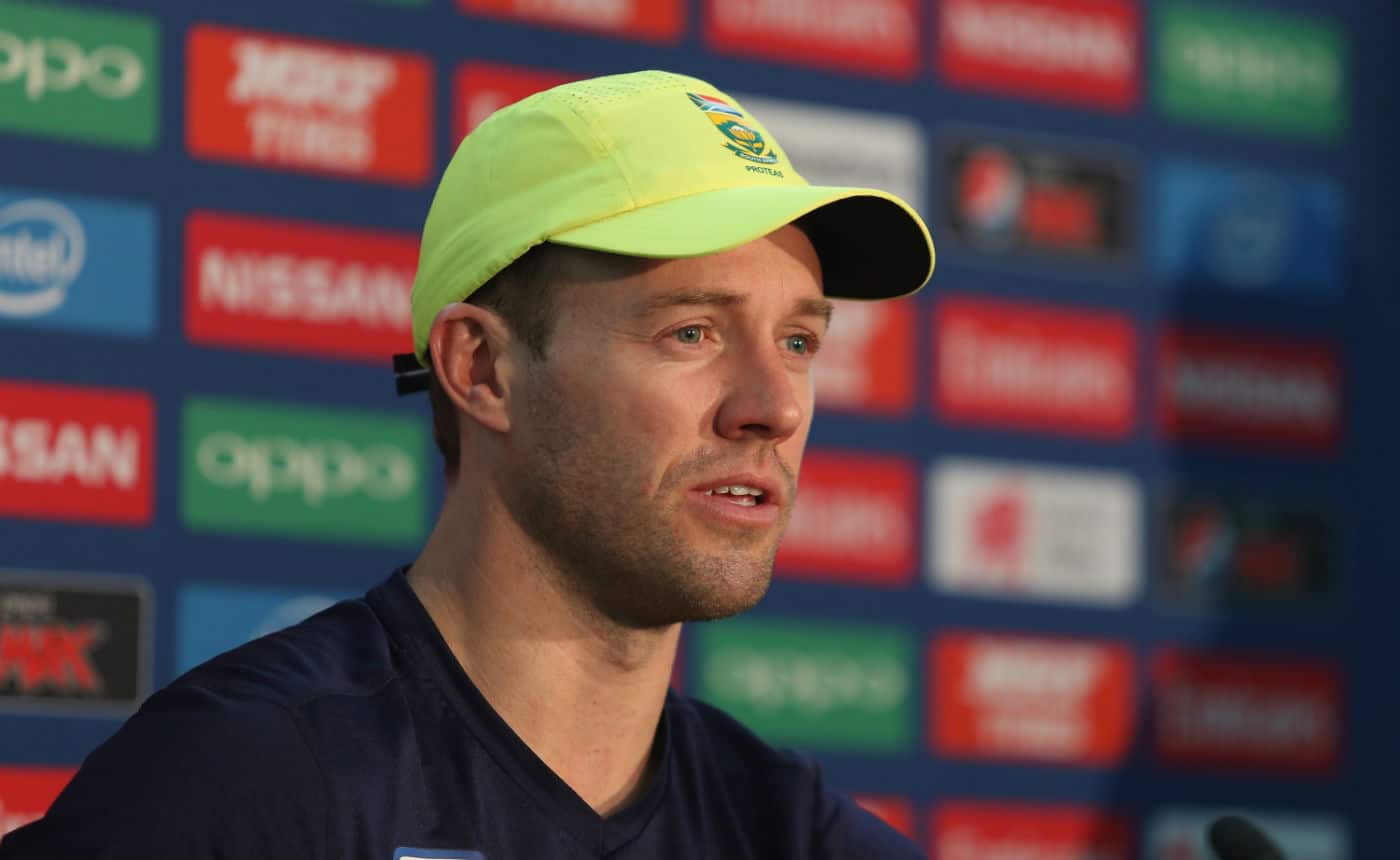 Pressure of international cricket was unbearable at times AB de Villiers