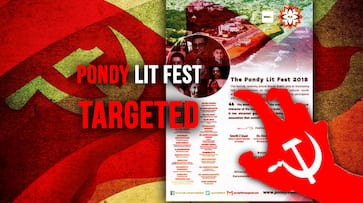 Pondy Lit Fest 2018 Puducherry Alliance Francaise speakers AM Salim
