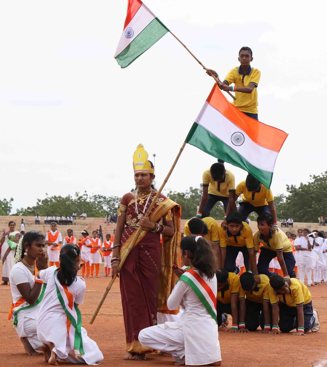 Independence Day Minister Shivanand Patil Calls for protect integrity of the Nation