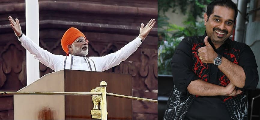 PM Modi's glory in Shankar Mahadevan's song Non-stop India will leave you breathless