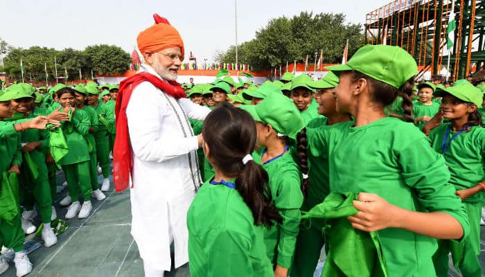 Independence Day, Narendra Modi, PM Modi, India news, SPG, Red Fort, Rajiv Gandhi