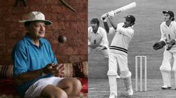 Indian former test captain Ajit Sadekar died