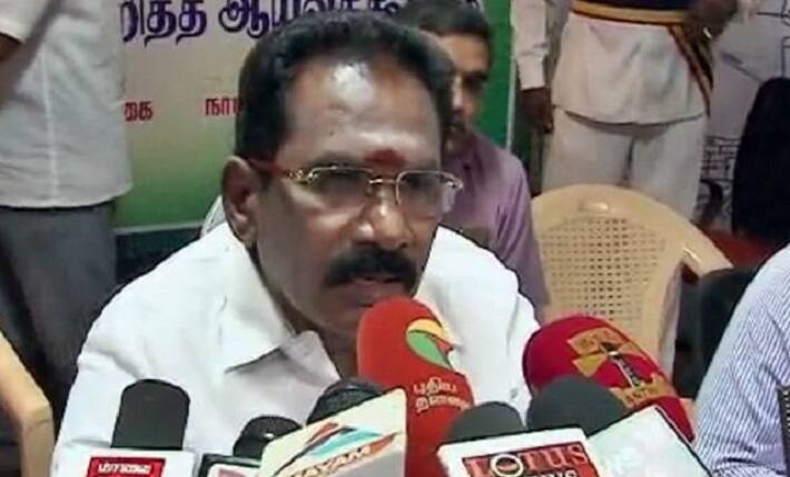 Tamilnadu Chief Minister is threatening with natural disasters ... Selloor Raju!