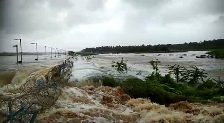 flood in kumari and kovai district