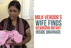 Tamil Nadu milk vendor newborn infant Independence Day
