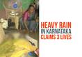 Karnataka: Heavy rain  3 lives Kalaburagi