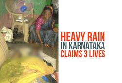 Karnataka: Heavy rain  3 lives Kalaburagi