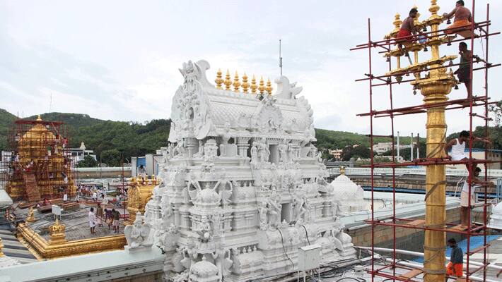 Tirumala Venkateswara Temple Great kumbabhishekam